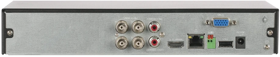 AHD, HD-CVI, HD-TVI, CVBS, IP REGISTRATORIUS XVR5104HS-I3/T 4 KANALAI WizSense DAHUA