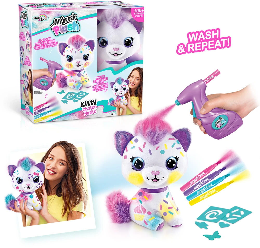 Canal Toys Rinkinys su aerografu „Kačiukas“