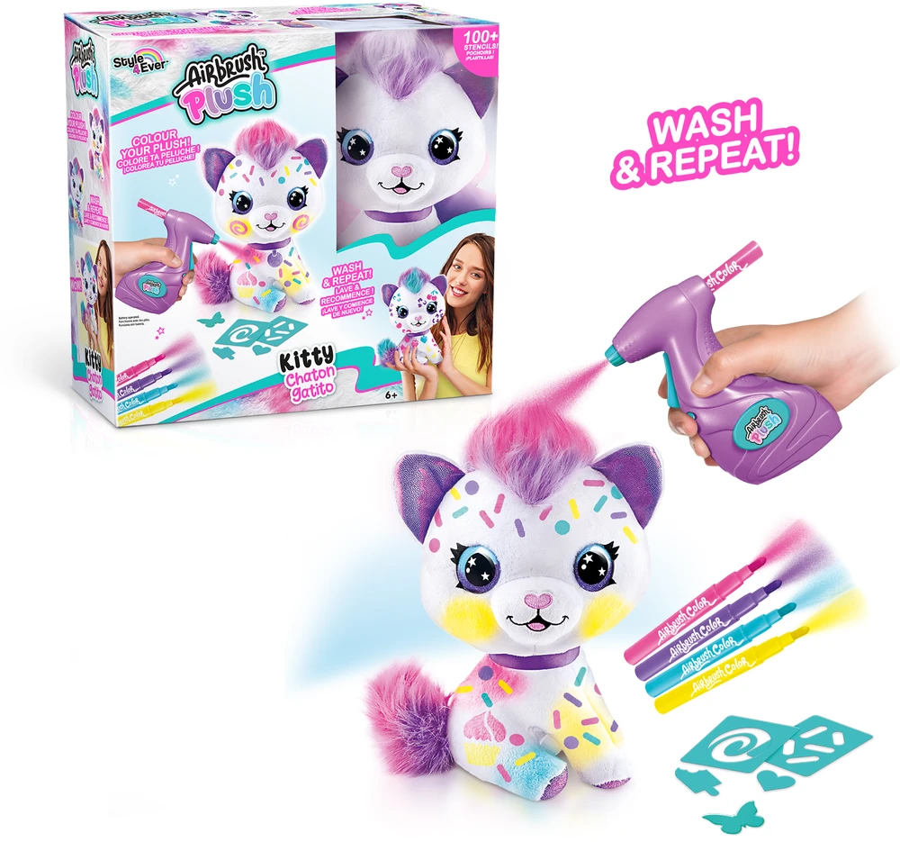 Canal Toys Rinkinys su aerografu „Kačiukas“