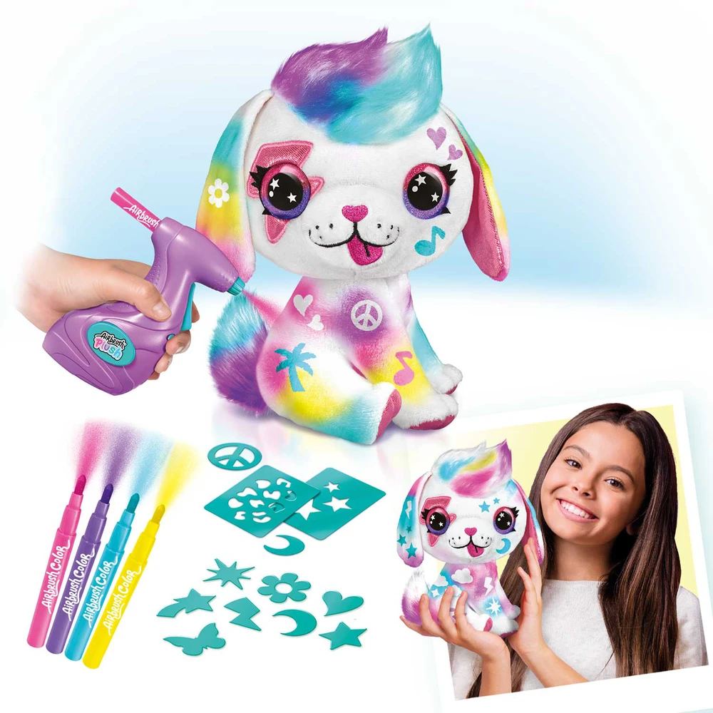 Canal Toys Rinkinys su aerografu „Šuniukas“