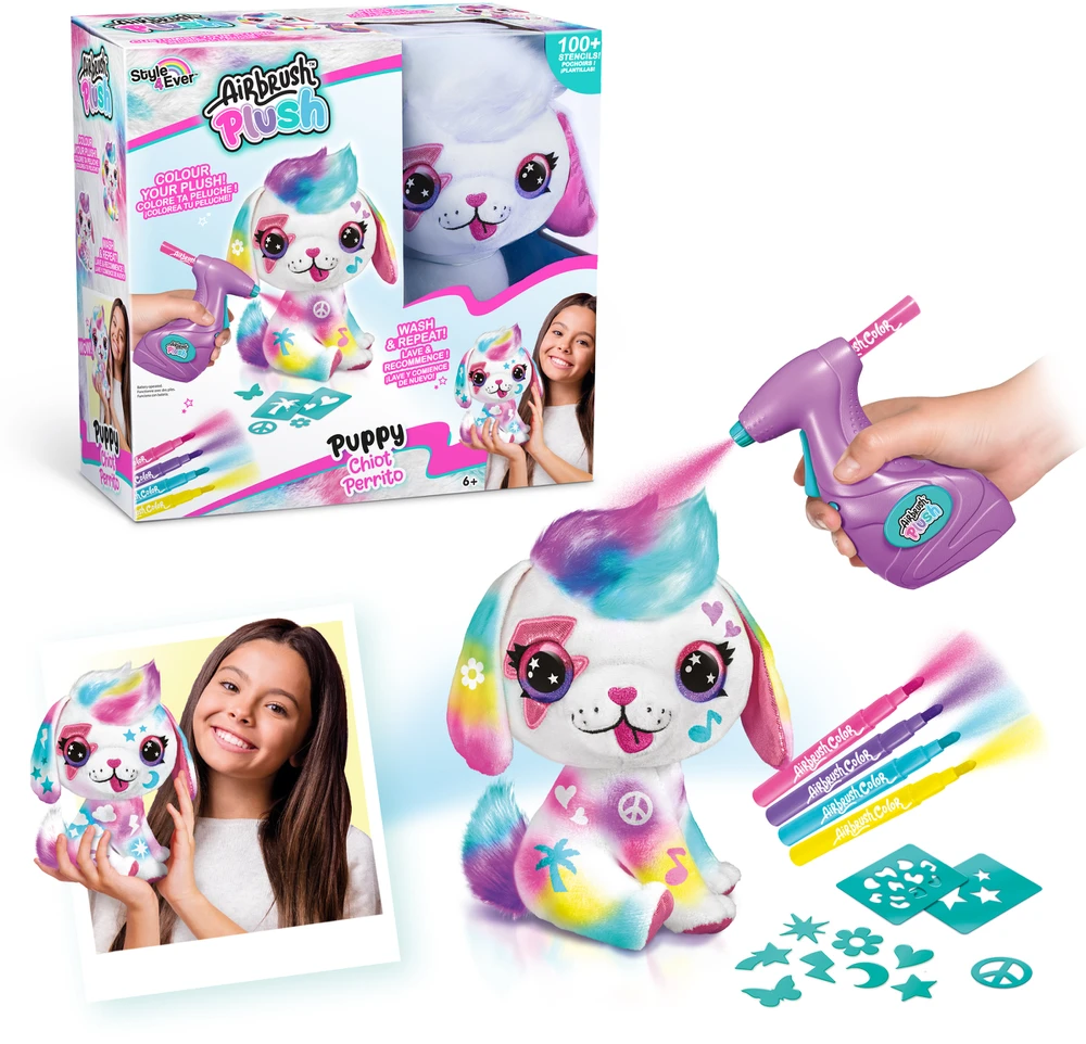 Canal Toys Rinkinys su aerografu „Šuniukas“
