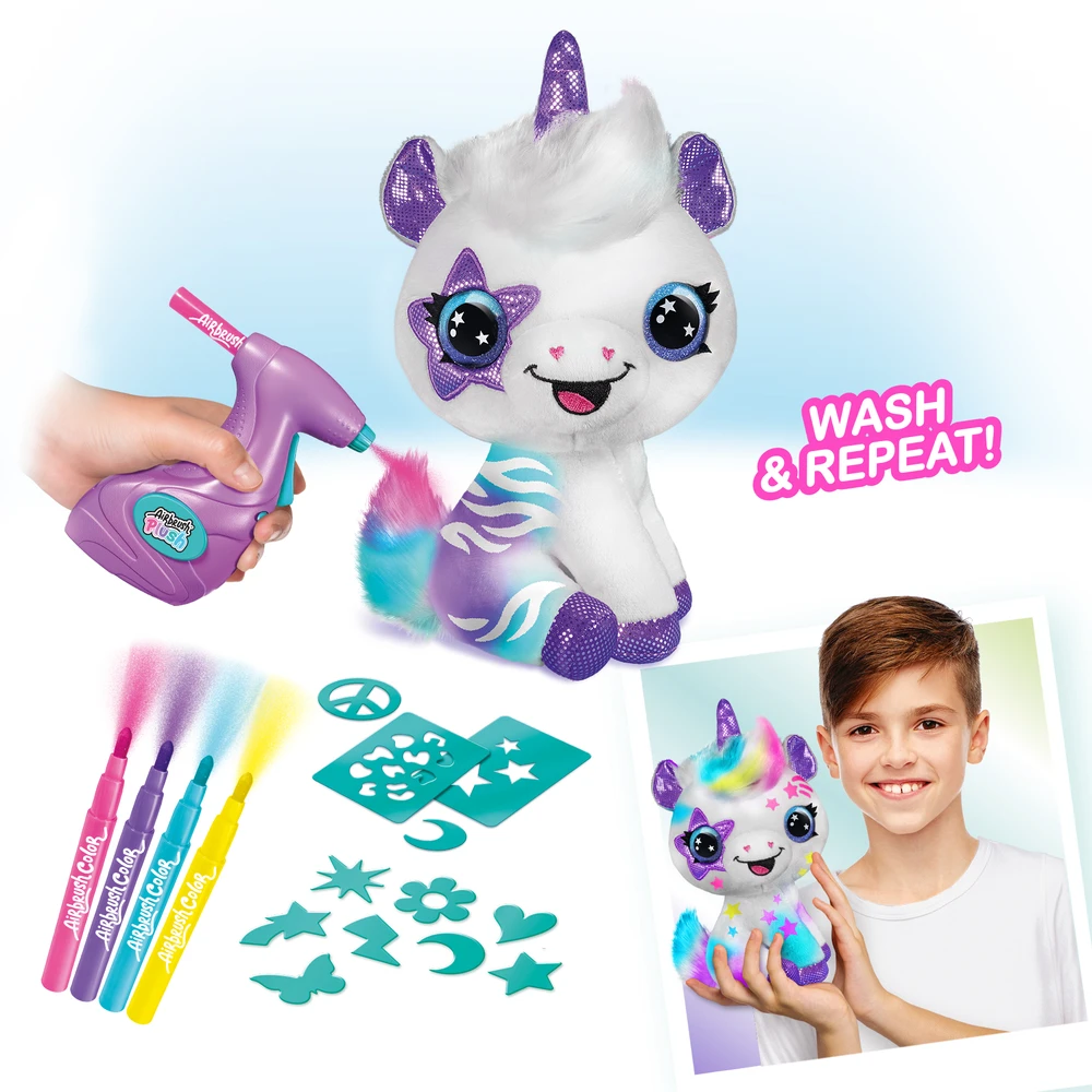 Canal Toys Rinkinys su aerografu „Vienaragis“