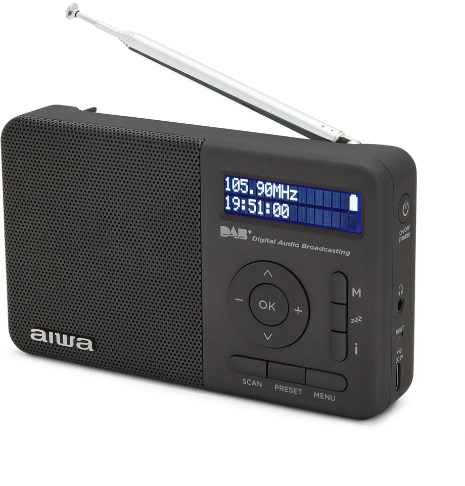 Aiwa Radijas Nr. RD-40DAB / BW