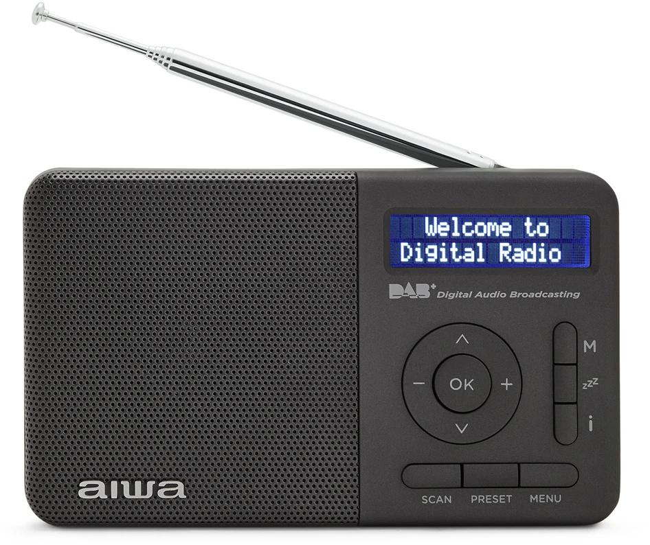 Aiwa Radijas Nr. RD-40DAB / BW