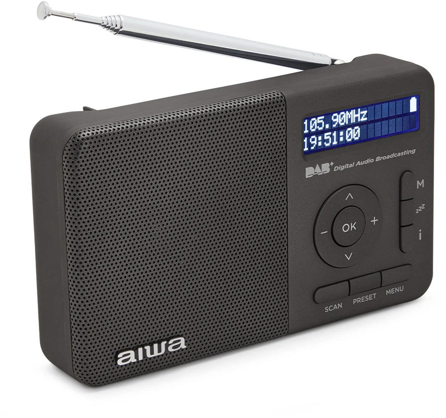 Aiwa Radijas Nr. RD-40DAB / BW