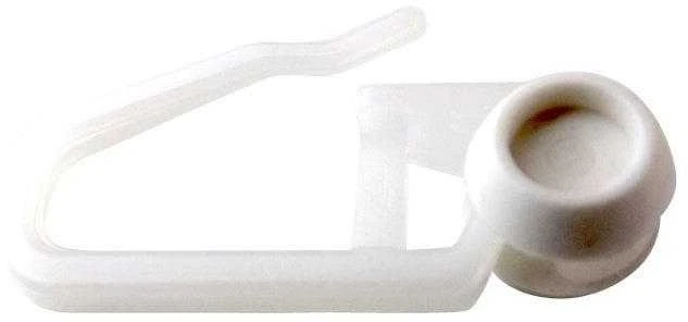 Domoletti CEILING CURTAIN TRACK HOOKDS 100 PCS.