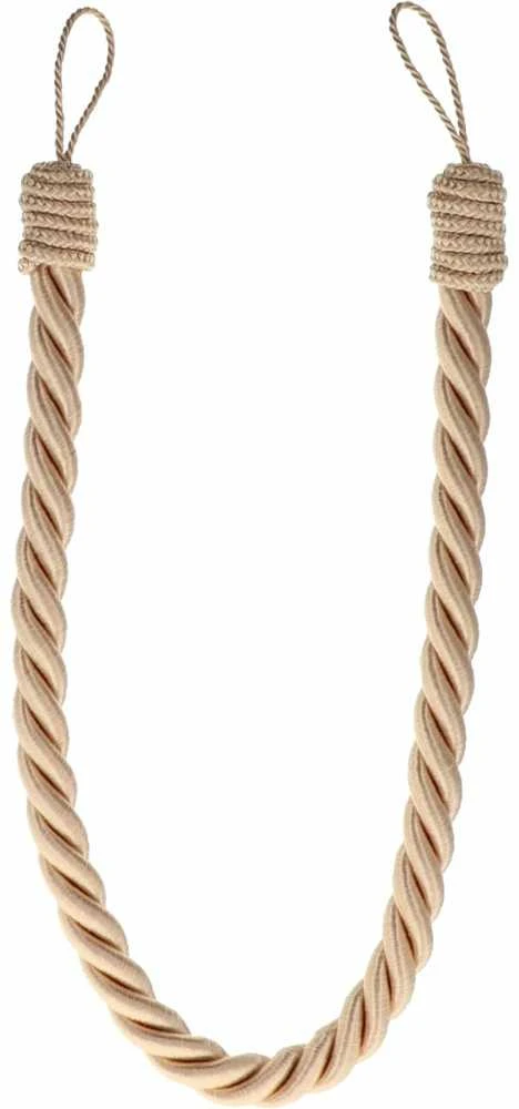 Užuolaidų virvelė Luance COT, 1.6 cm, šampano