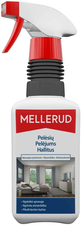 Apsauginė priemonė, pelėsiui ir grybeliui Mellerud, 0.5 l