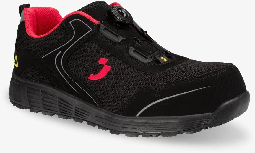 Aizsargapavi universāli Safety Jogger ECOLBIS1PT, bez stulma, bez siltinājuma, melna, 43 dydis