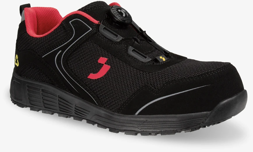 Aizsargapavi universāli Safety Jogger ECOLBIS1PT, bez stulma, bez siltinājuma, melna, 44 dydis