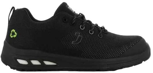 Aizsargapavi vīriešu Safety Jogger ECOFITZS1P/42, bez stulma, bez siltinājuma, melna, 42 dydis