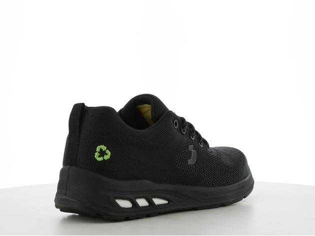 Aizsargapavi vīriešu Safety Jogger ECOFITZS1P/42, bez stulma, bez siltinājuma, melna, 42 dydis