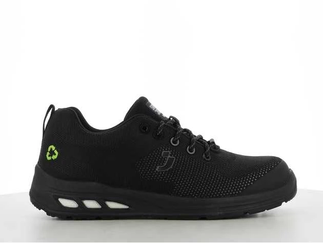 Aizsargapavi vīriešu Safety Jogger ECOFITZS1P/42, bez stulma, bez siltinājuma, melna, 42 dydis