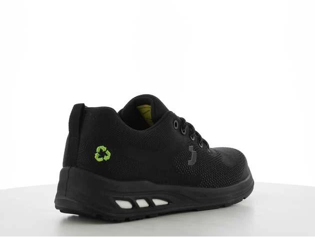 Aizsargapavi vīriešu Safety Jogger ECOFITZS1P/42, bez stulma, bez siltinājuma, melna, 42 dydis