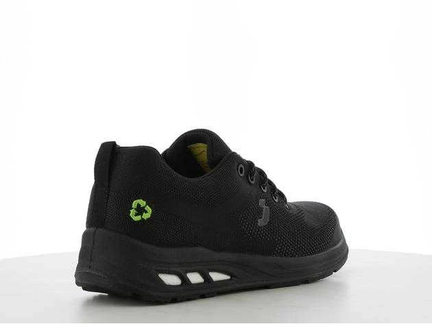 Aizsargapavi vīriešu Safety Jogger ECOFITZS1P/42, bez stulma, bez siltinājuma, melna, 42 dydis