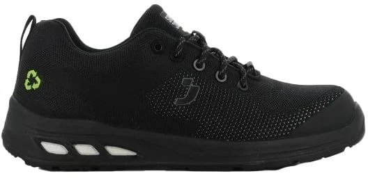 Aizsargapavi vīriešu Safety Jogger ECOFITZS1P/43, bez stulma, bez siltinājuma, melna, 43 dydis