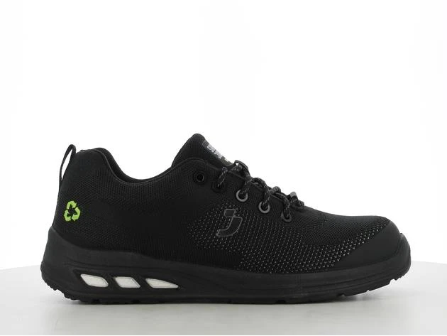 Aizsargapavi vīriešu Safety Jogger ECOFITZS1P/43, bez stulma, bez siltinājuma, melna, 43 dydis