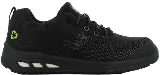 Aizsargapavi vīriešu Safety Jogger ECOFITZS1P/43, bez stulma, bez siltinājuma, melna, 43 dydis