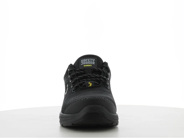 Aizsargapavi vīriešu Safety Jogger ECOFITZS1P/44, bez stulma, bez siltinājuma, melna, 44 dydis