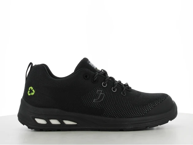 Aizsargapavi vīriešu Safety Jogger ECOFITZS1P/44, bez stulma, bez siltinājuma, melna, 44 dydis