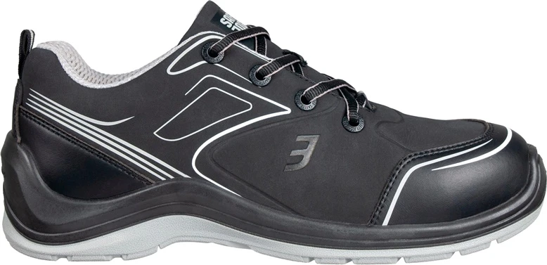 Safety_Jogge Apsauginiai batai vyrams Flow Low S3, 42 dydis