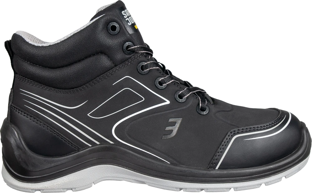 Safety_Jogge Apsauginiai batai vyrams Flow Mid S3, 46 dydis