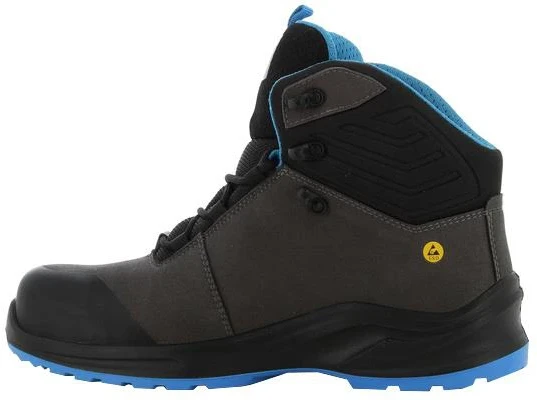 Apsauginiai batai vyrams Safety Jogger MODULOS3M/43, su aulu, be pašiltinimo, mėlyna sp./juoda sp., 43 dydis