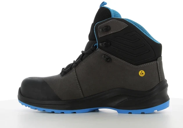 Apsauginiai batai vyrams Safety Jogger MODULOS3M/43, su aulu, be pašiltinimo, mėlyna sp./juoda sp., 43 dydis