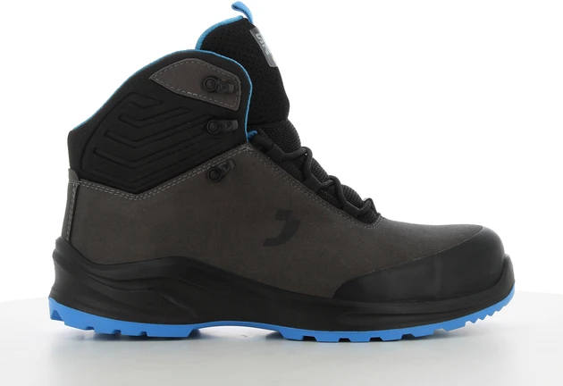 Apsauginiai batai vyrams Safety Jogger MODULOS3M/45, su aulu, be pašiltinimo, mėlyna sp./juoda sp., 45 dydis