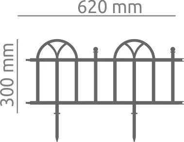 Hagsen Antico Classic tvora (3,1 m)