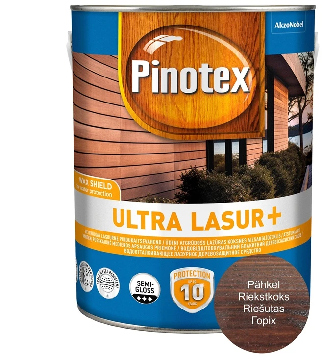 AIZSARGLĪDZ KOK PINOTEX ULTRA+ WALNUT 1L