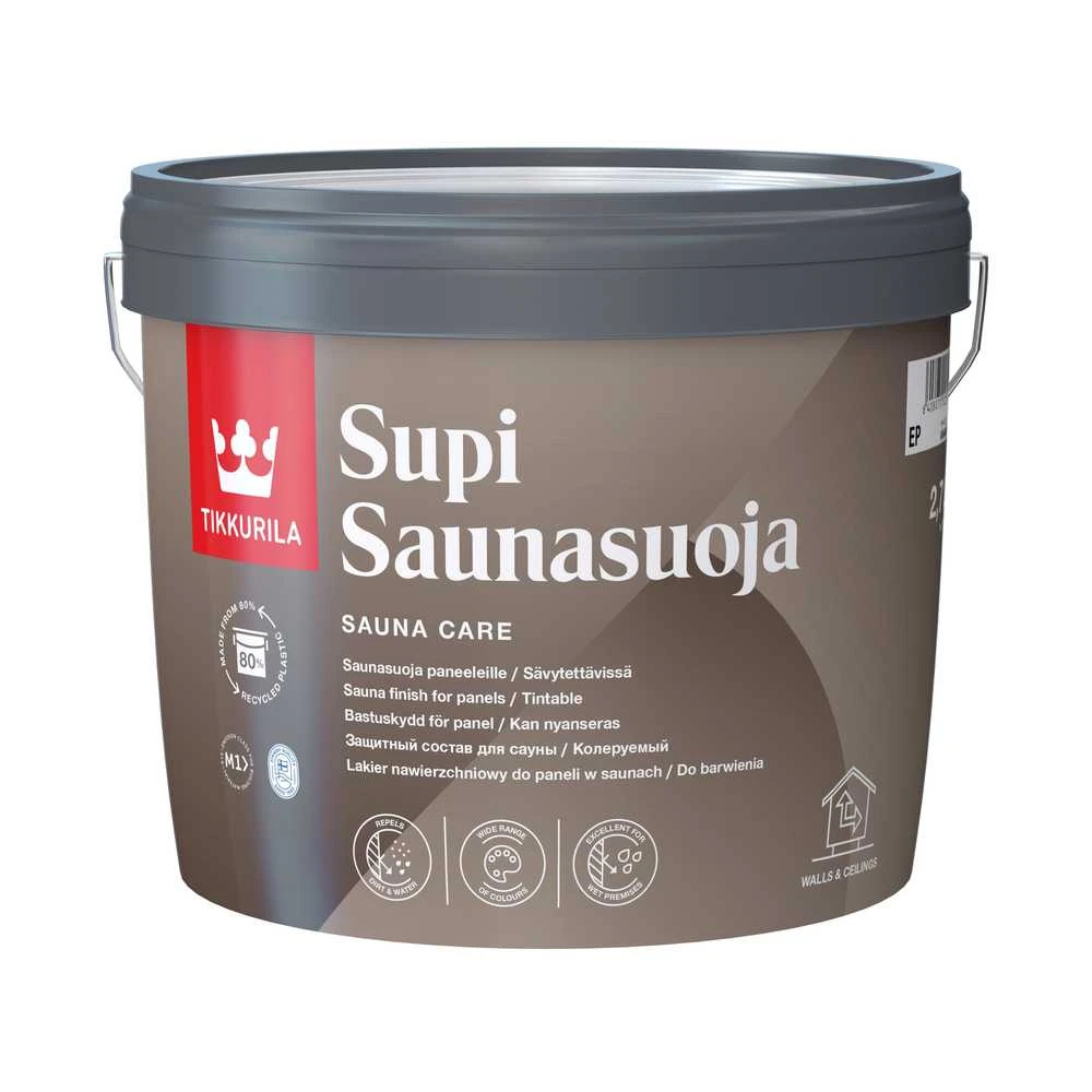 Tikkurila SUPI SAUNA FINISH 2,7 L EP