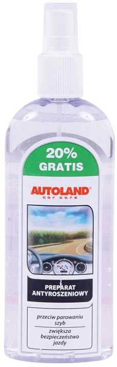 Priemonė nuo stiklų rasojimo Autoland, 30 ml