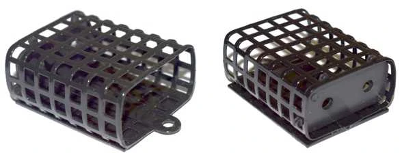 AKARA Metalinė Šėrykla Uždaru Dugnu KR-BL Stačiakampė 110g Juoda