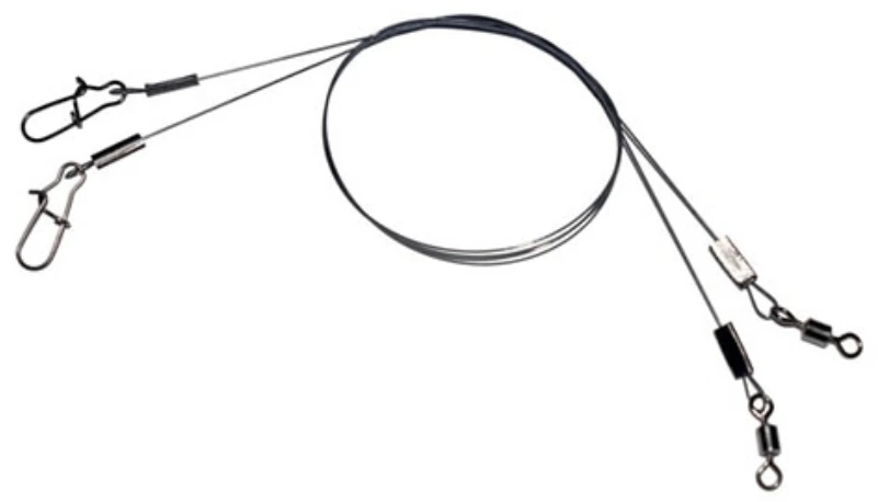 AKARA Pavadėlis Titaninis Titan Leader Fly 15 cm 0,20 mm 4,2kg