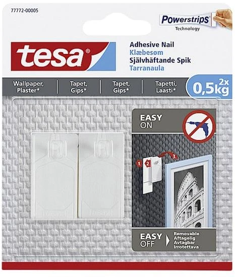 Tesa KABLIUK RĖMEL PAKAB 77772 2X0.5KG