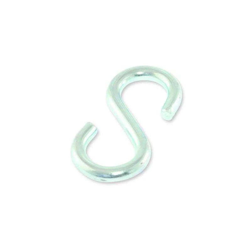 SUKI S-HOOK 4.0X35 ZINC PLAT/ 4PCS