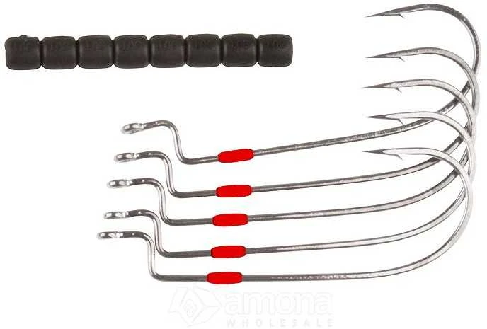 Kabliukai SAVAGE GEAR Slug M 3/0 Salt