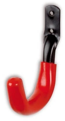 Āķis Bolis Italia FA1B009, 8 cm x 9 cm, melna krās./sarkana krās.