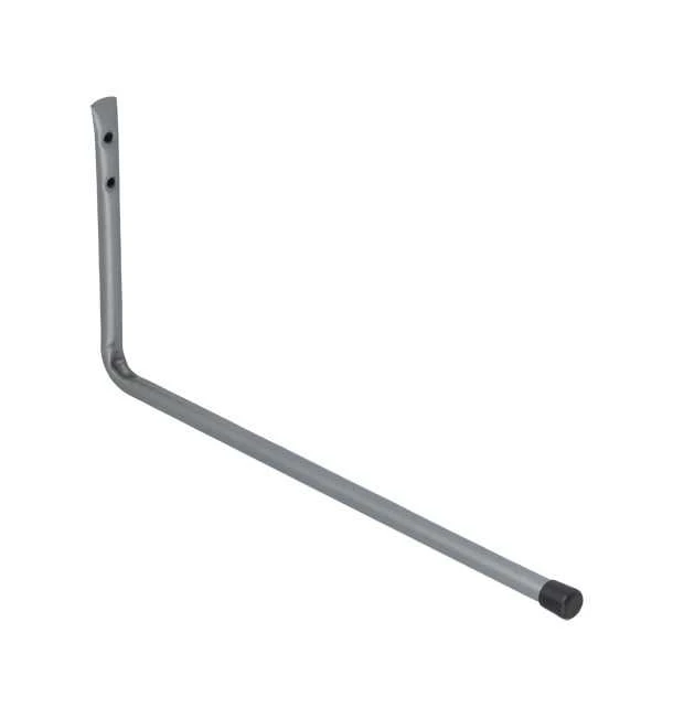 Kabliukas Domax HPP 350, 17 cm, pilkas.