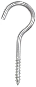 Haushalt Sraigtinis kabliukas D12 3,5x25 5 vnt.