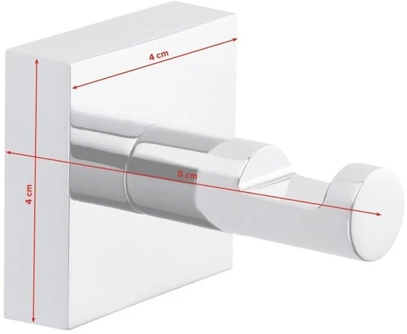 Āķis Tesa, 52 mm x 39 mm x 39 mm, hroma