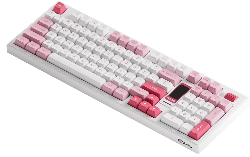 AKKO 5098B Wireless Belaidė Žaidimų Klaviatūra | Prunus Lannesiana, V3 Piano Pro