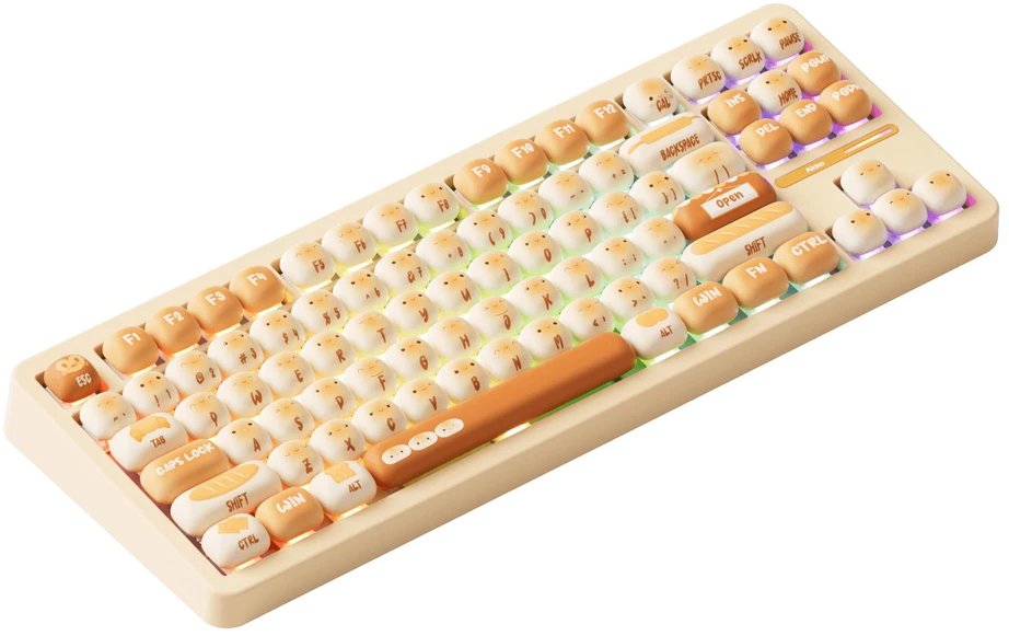 Belaidė klaviatūra TAC87/BUN WONDER. 103-TA87B-009 AKKO