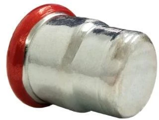 Assotherm F end cap. 28 mm – pressable