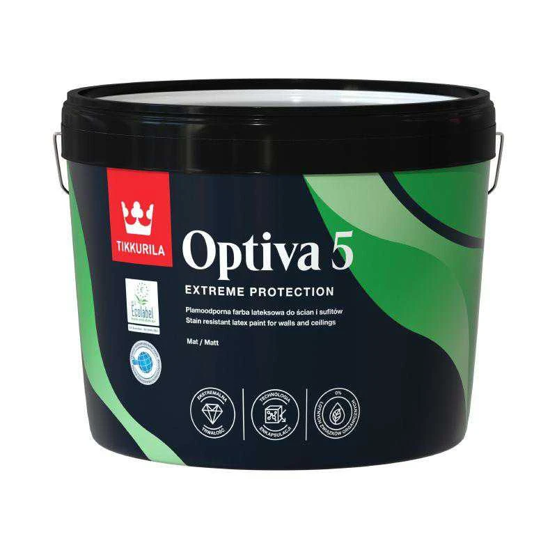 Tikkurila PAINTS OPTIVA Matinis 5 BA 9L