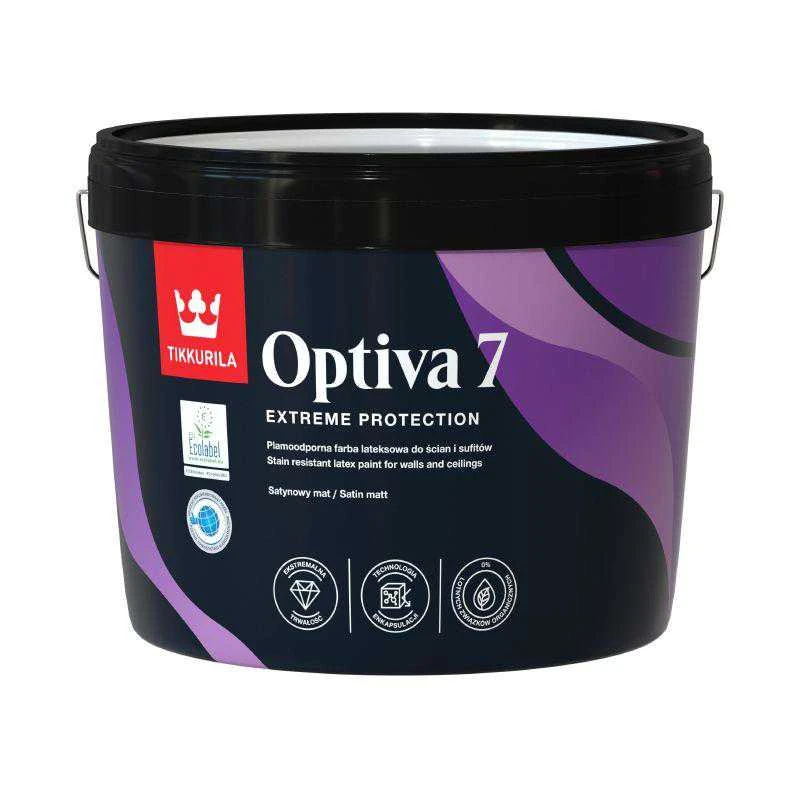 Tikkurila DAŽAI OPTIVA SATIN Matinis 7 BA 2.7L