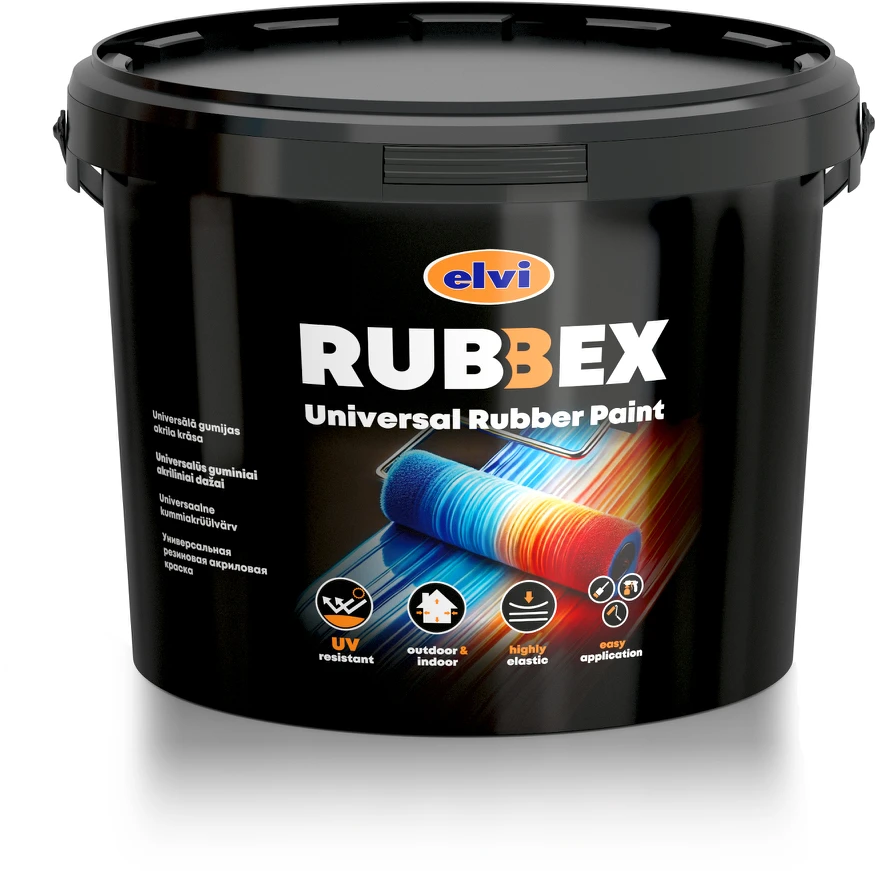Dior PAINT RUBBEX UNIVERSAL DARK BROWN 3.5KG
