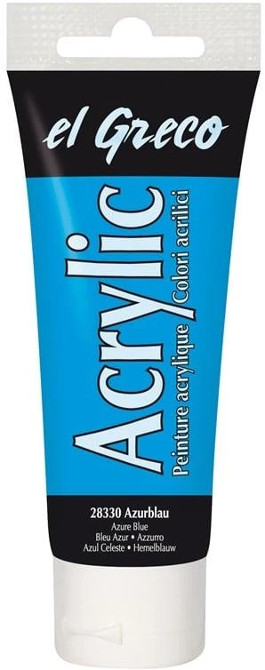 Akriliniai dažai C. KREUL 28330, 75 ml, mėlyni
