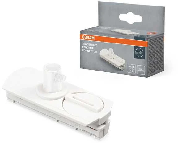 Osram Priedas šviestuvo montavimui į vienfazį bėgelį TRACKLIGHT, baltas